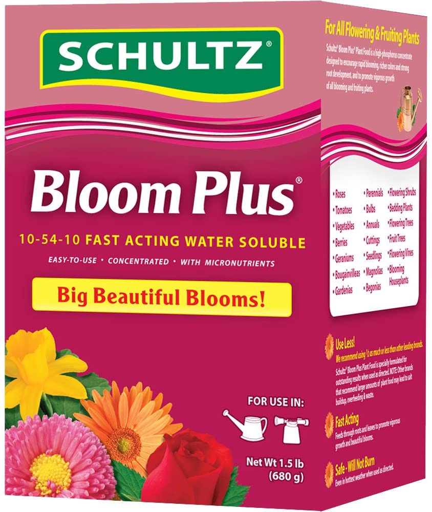 Schultz Bloom Plus Water Soluble Plant Food