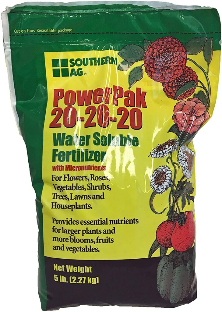 Southern Ag PowerPak Water Soluble Fertilizer Review