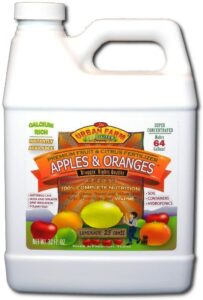 Best fig tree fertilizers - Urban Farm Citrus Fertilizer