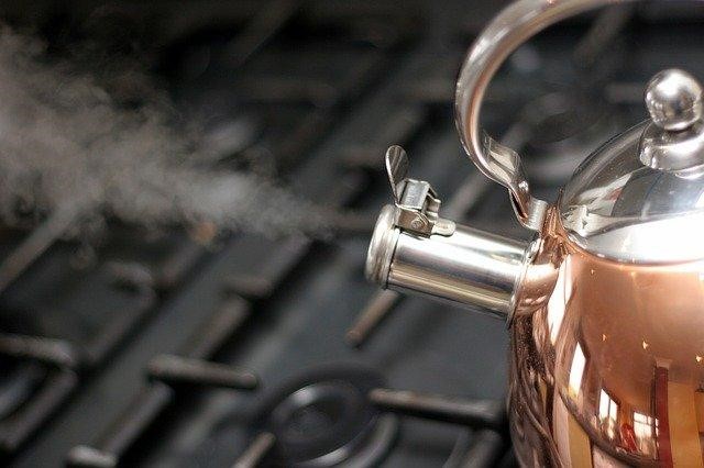 Use boiling water for controlling dandelions