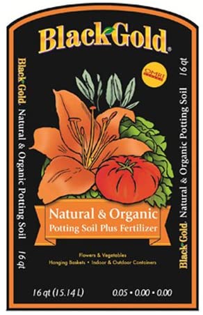 BLACK GOLD® Natural & Organic flower and vegetable soil