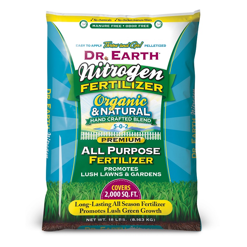 Best fertilizers for arborvitae: Dr. Earth Organic And Natural Nitrogen All-Purpose Fertilizer