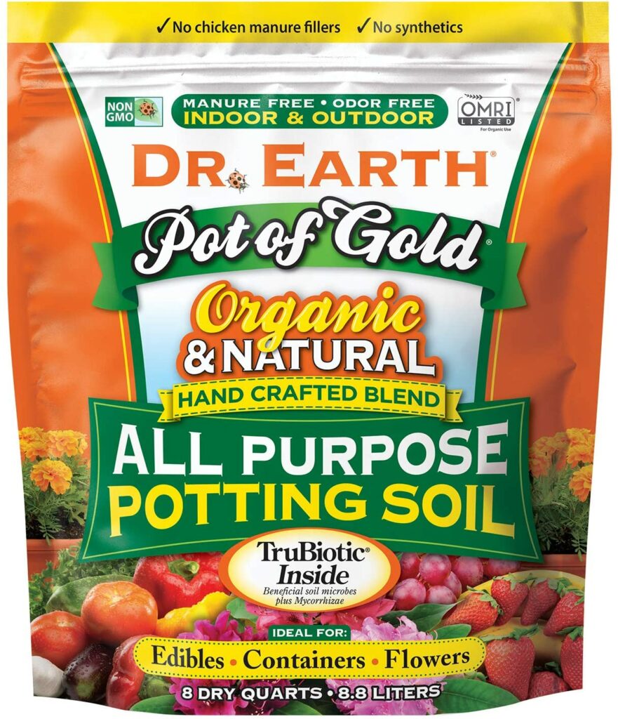 Dr. Earth Pot of Gold All-Purpose Potting Soil