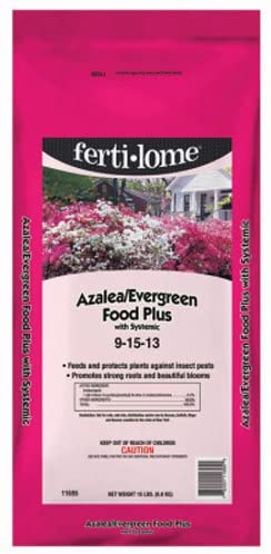 Best fertilizers for arborvitae: Ferti-Lome Azalea/Evergreen Food Plus