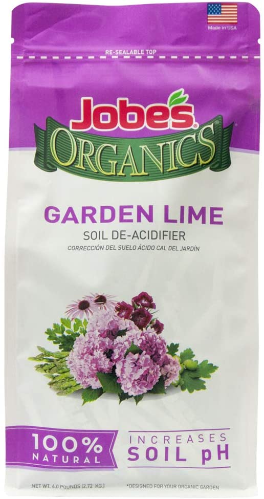 Jobe's Organics Garden Lime Soil Amendment