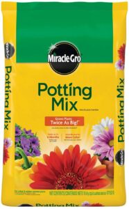 Miracle-Gro Potting Mix for tomatoes