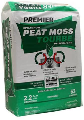 Premier Horticulture Sphagnum Peat Moss