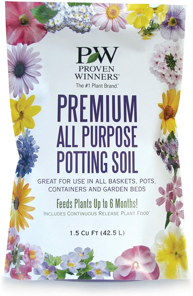 Proven Winners Premium Potting Soil for tomatoes