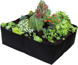 Gardzen Divided Raised Vegetable Bed Review