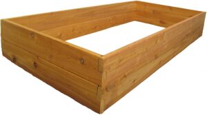 Infinite Cedar Raised Bed Garden Kit (72x36x11in) Review
