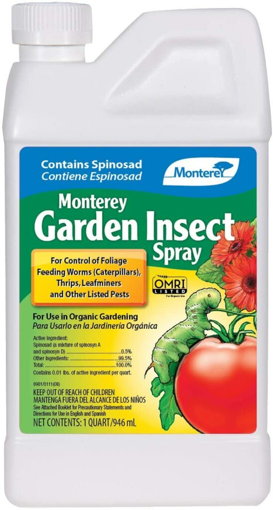 Monterey Garden Insect Spray with Spinosad Concentrate Review