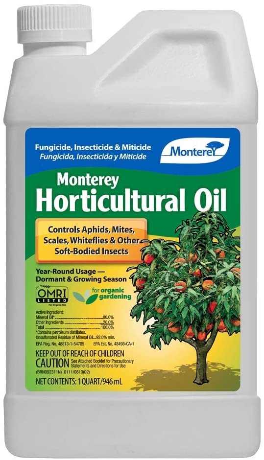 Monterey Horticultural Oil Concentrate Review