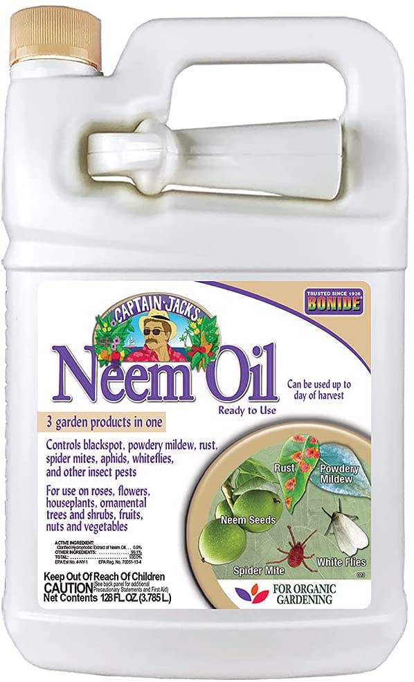 Bonide Neem Oil Fungicide-Miticide-Insecticide Concentrate Review