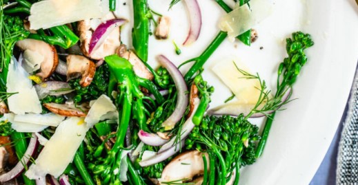 Broccolini salad