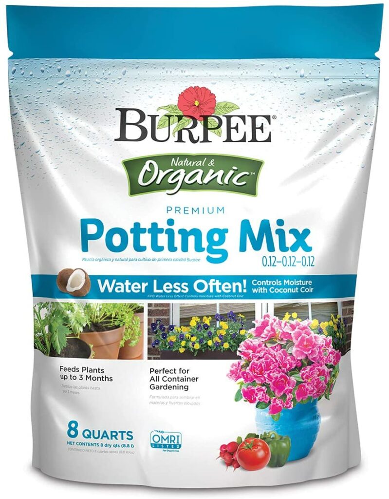 Burpee Organic Premium Potting Mix Review