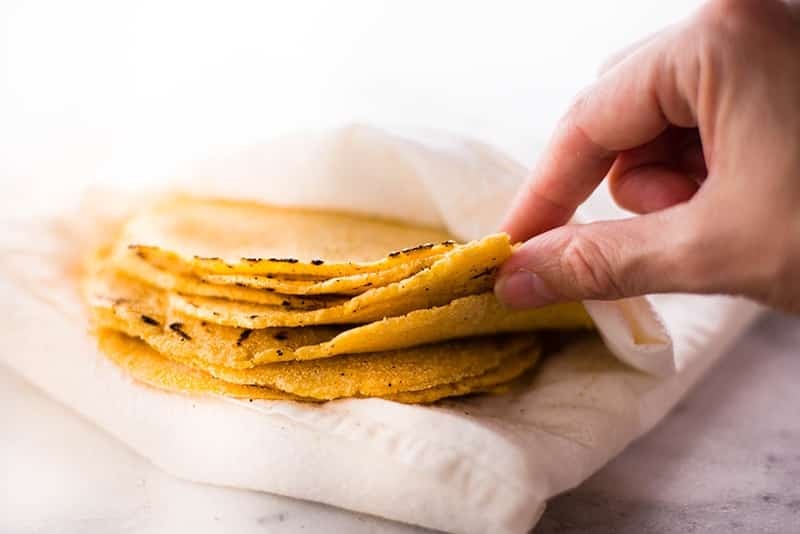 Corn tortillas