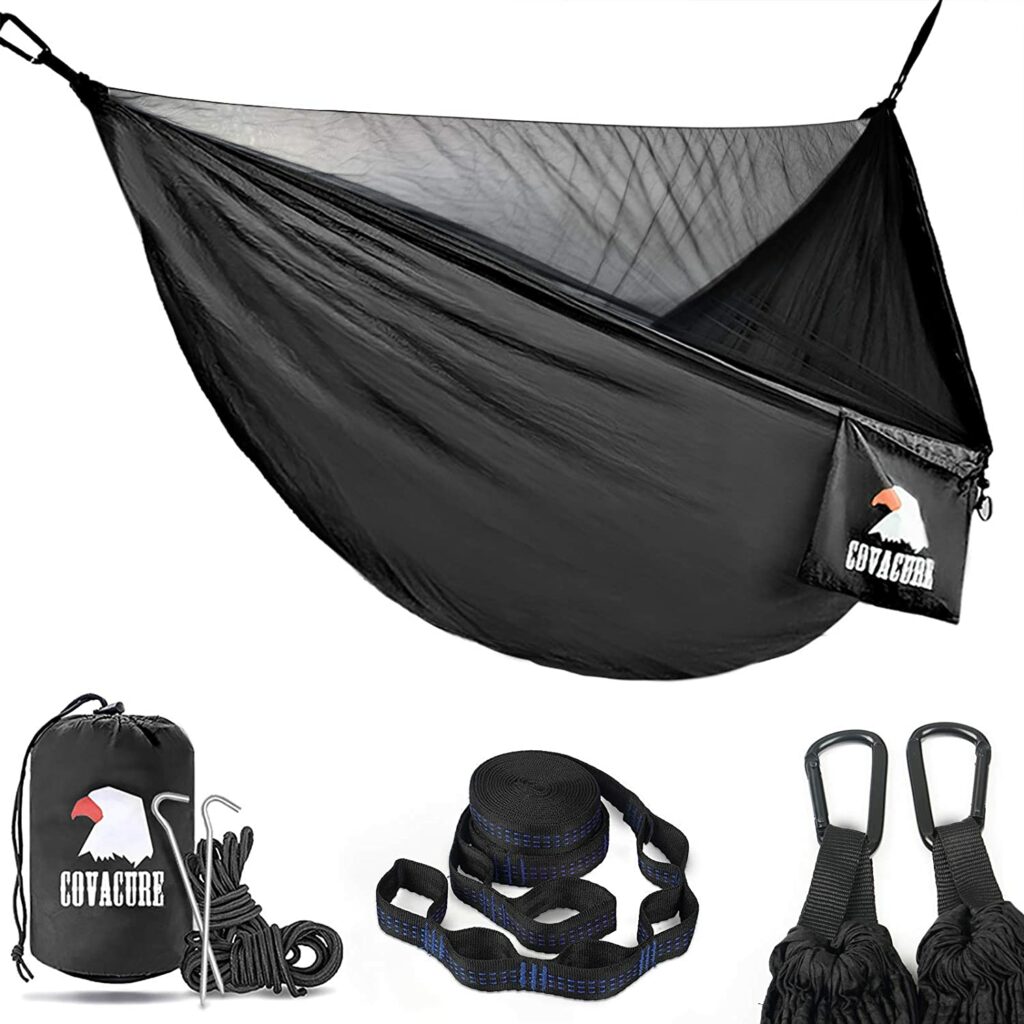 Covacure Camping Hammock With Net Review