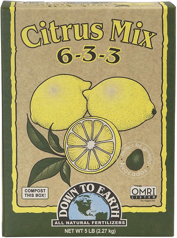 Down to Earth Organic Citrus Fertilizer Mix Review