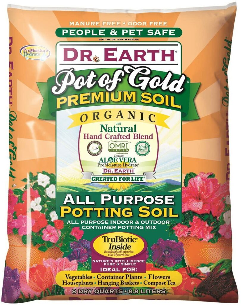 Dr. Earth Gold Premium Potting Soil Review