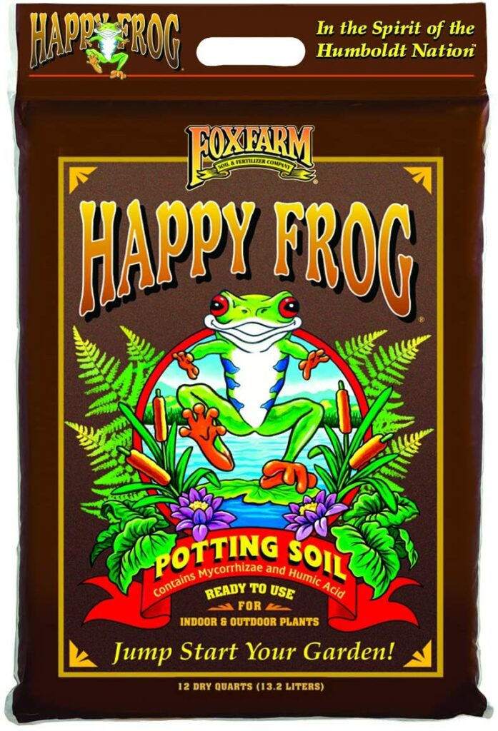 FoxFarm Happy Frog Potting Soil Review