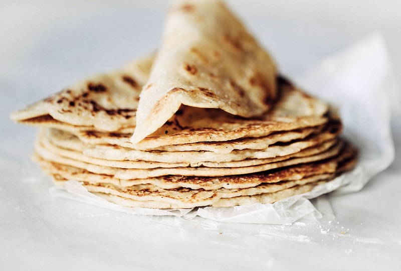 Keto Tortillas With Almond Flour