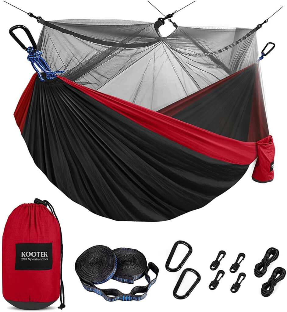 Kootek Camping Hammock With Mosquito Net Review