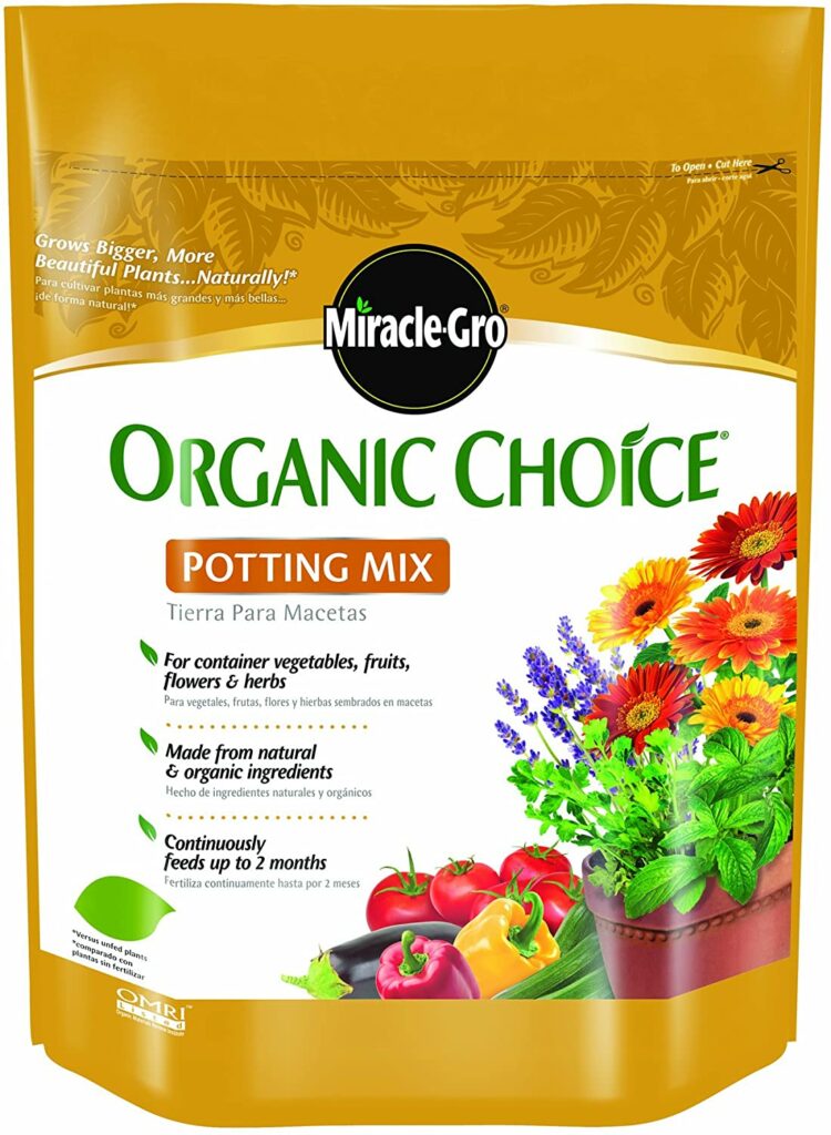 Miracle-Gro Organic Choice Potting Mix Review