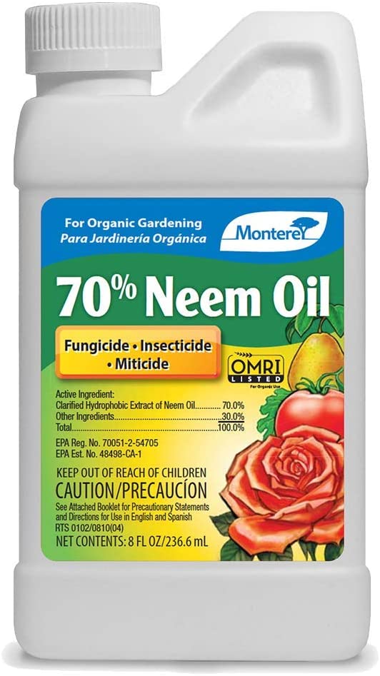 Monterey Neem Oil Concentrate Review