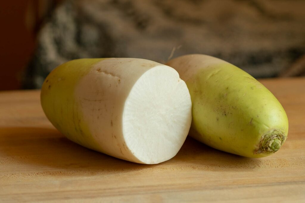 Mu or Korean Radish 