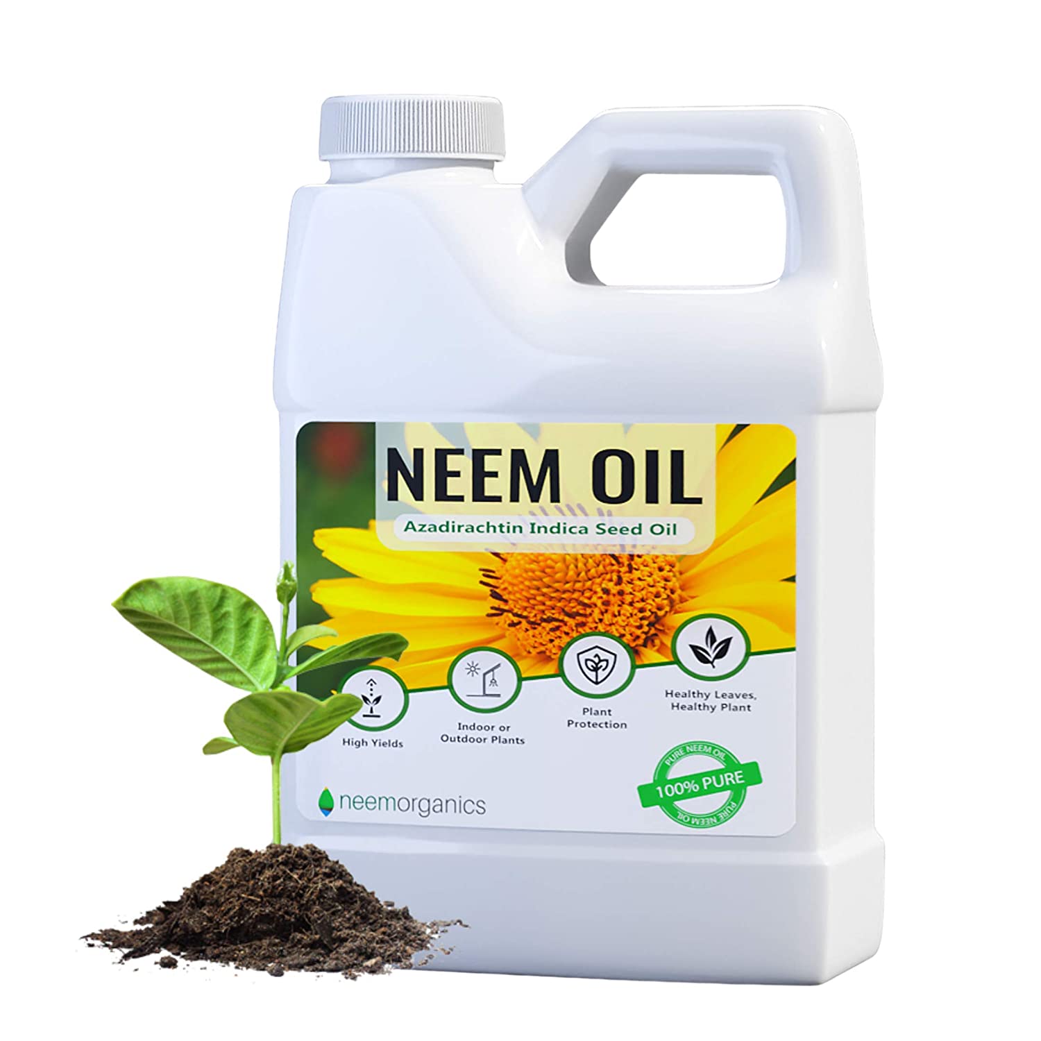 10 Best Neem Oil For Your Plants In 2023 Top Picks Reviews   Neem Organics Pure Neem Oi 