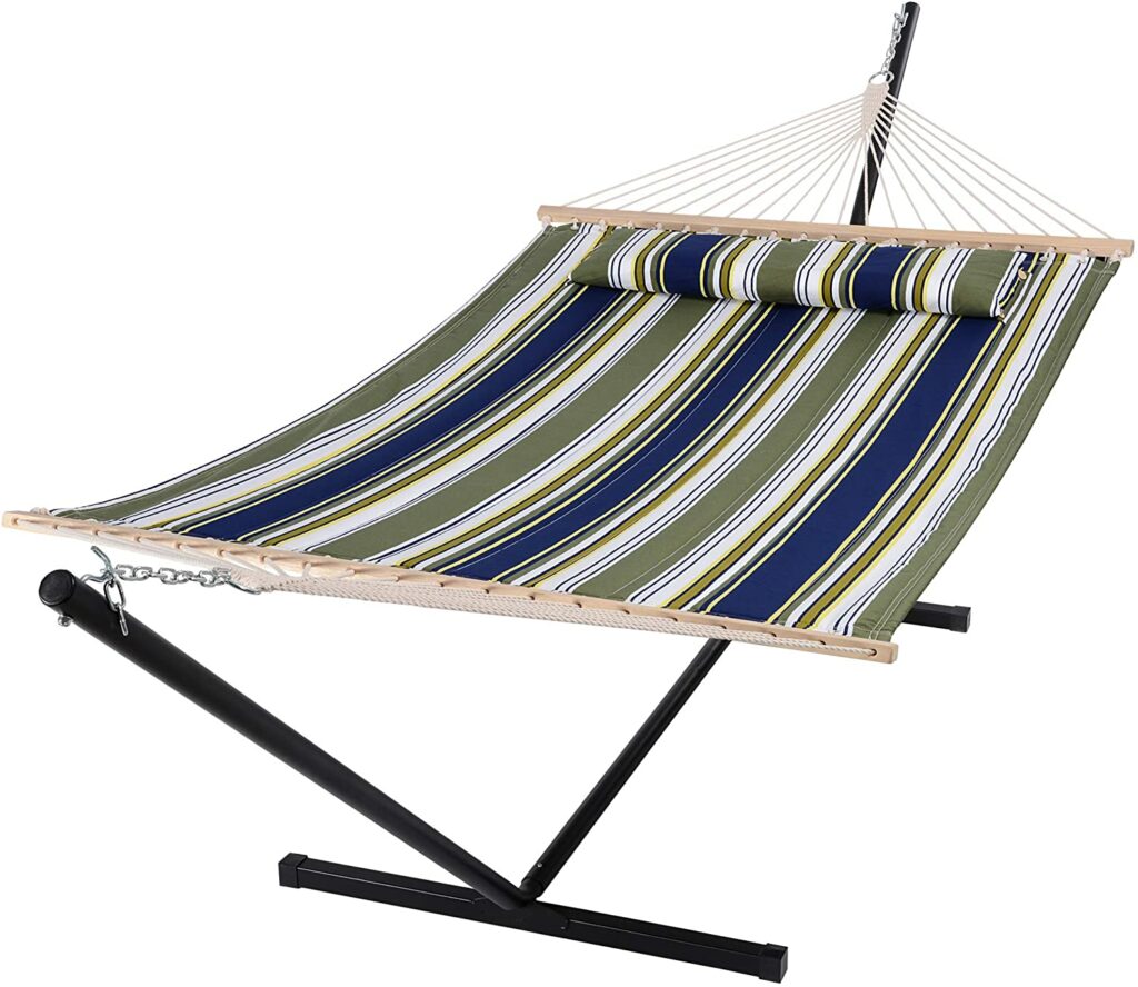 SUNCREAT Double Quilted Hammock Review