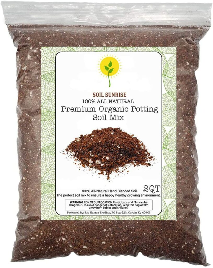 Soil Sunrise Premium Organic Potting Soil Mix Review