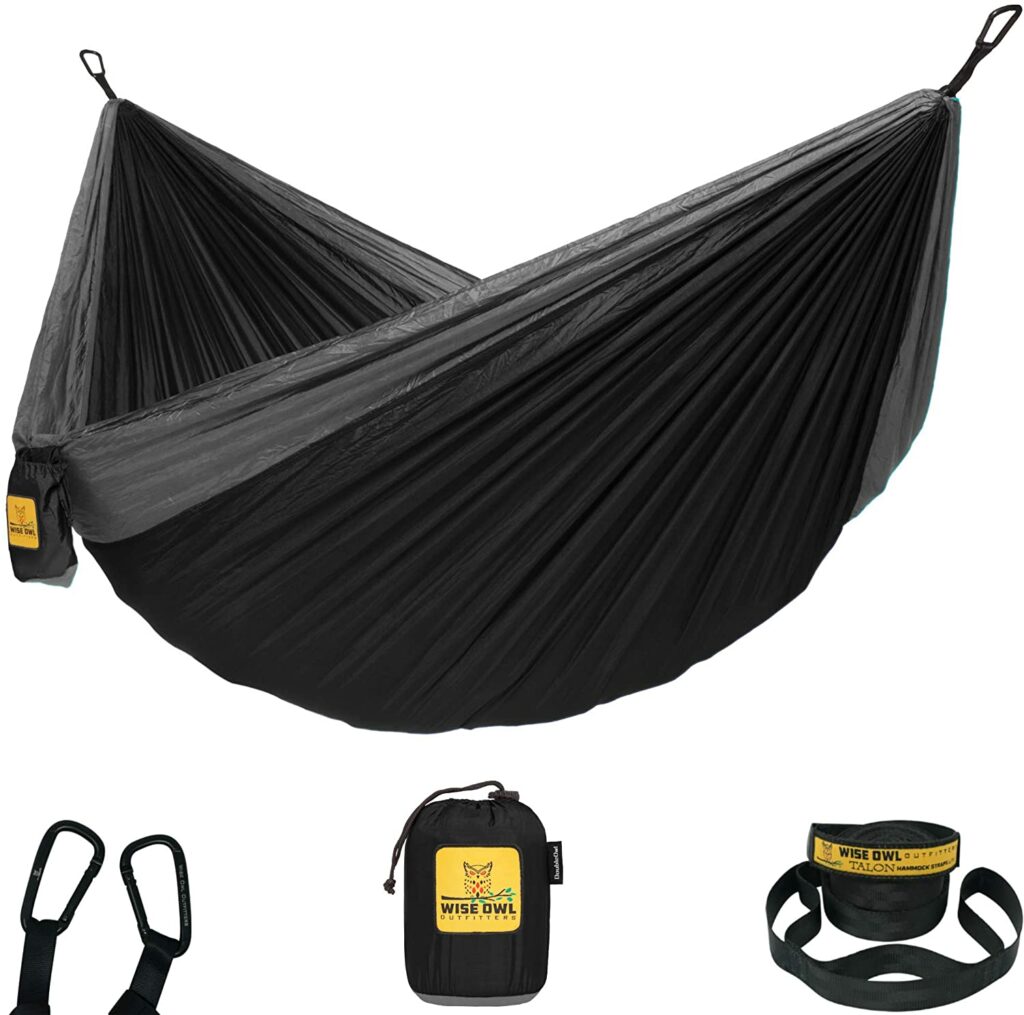 Wise Owl Outfitters Hammock Camping Double Review