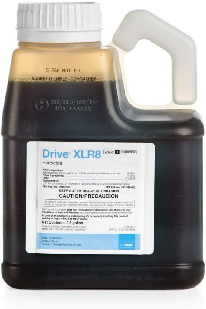 BASF Drive XLR8 Crabgrass Herbicide Review