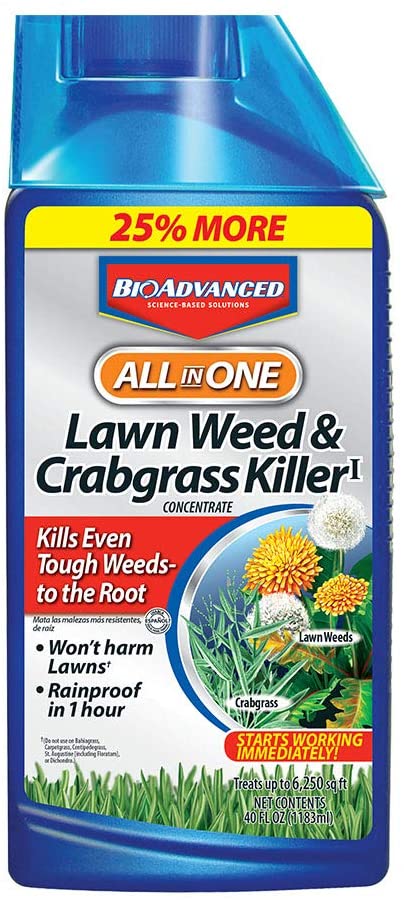 BioAdvanced All-in-One Lawn Weed and Crabgrass Killer Review