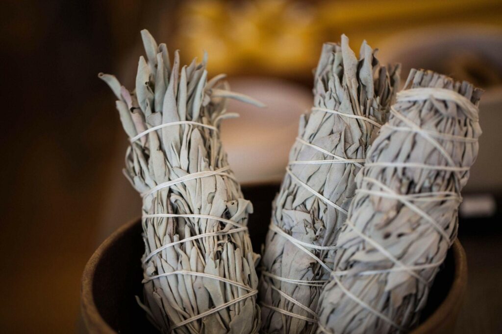 Bundles of White Sage