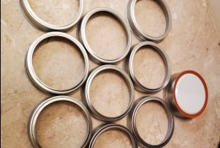 Canning lids and rings