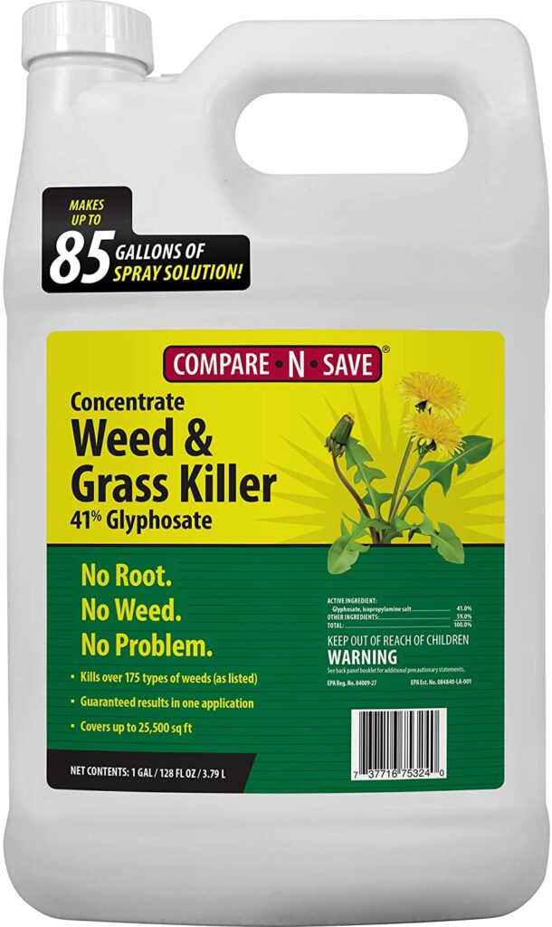 Compare-N-Save Weed and Grass Killer Concentrate Review