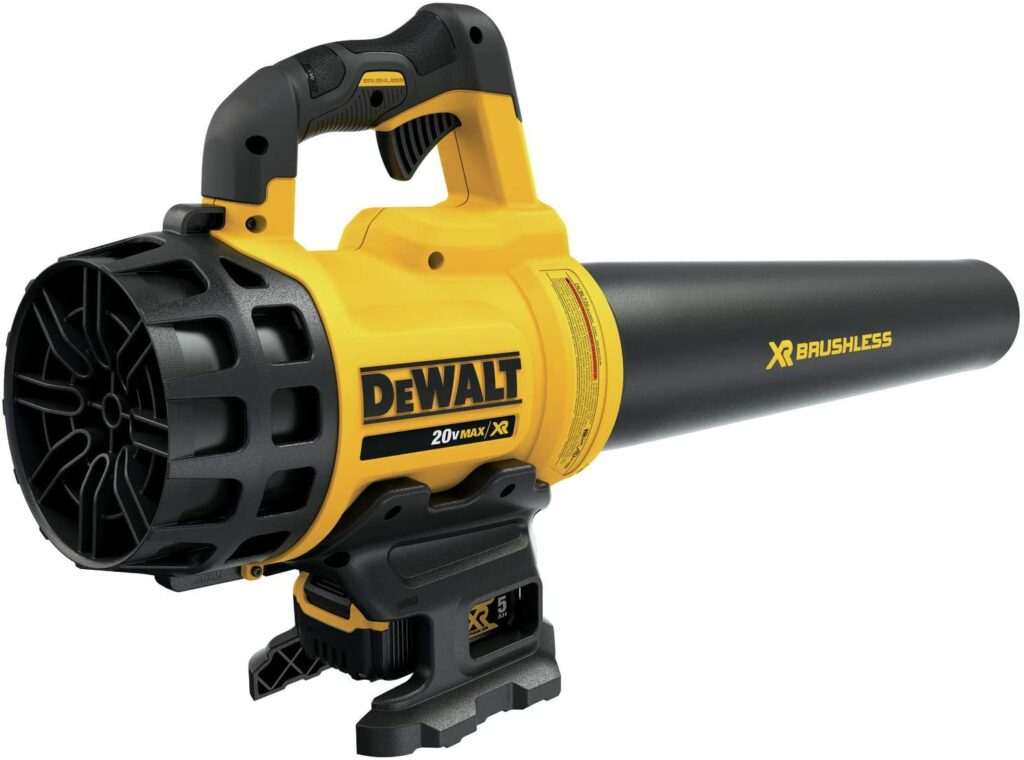 DEWALT 20V MAX XR Blower, Brushless, 5-Ah Battery Review