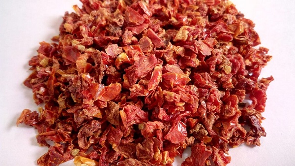 Dehydrated tomatoes