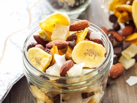 Dried Fruits Trail Mix