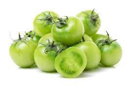 Green tomatoes for long-term storage