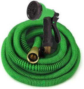 GrowGreen Expandable Garden Hose with High-Pressure Hose Spray Nozzle Review