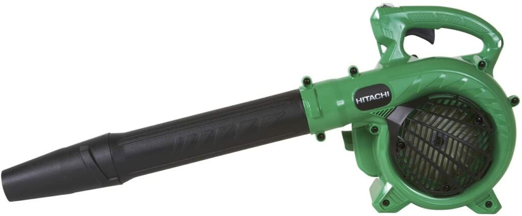 Hitachi Gas Powered Handheld Leaf Blower Review
