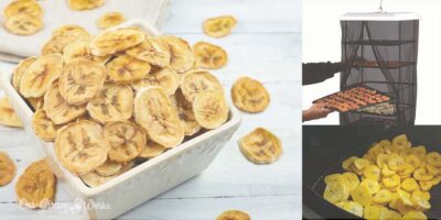 How To Dehydrate Bananas & Make Them Into A Healthy Snack
