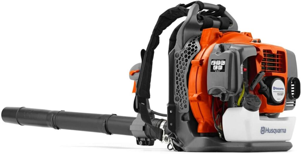 Husqvarna 2-Cycle Gas Backpack Blower Review