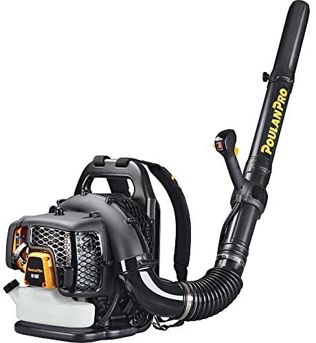 Poulan Pro 2-Cycle Gas Backpack Leaf Blower Review