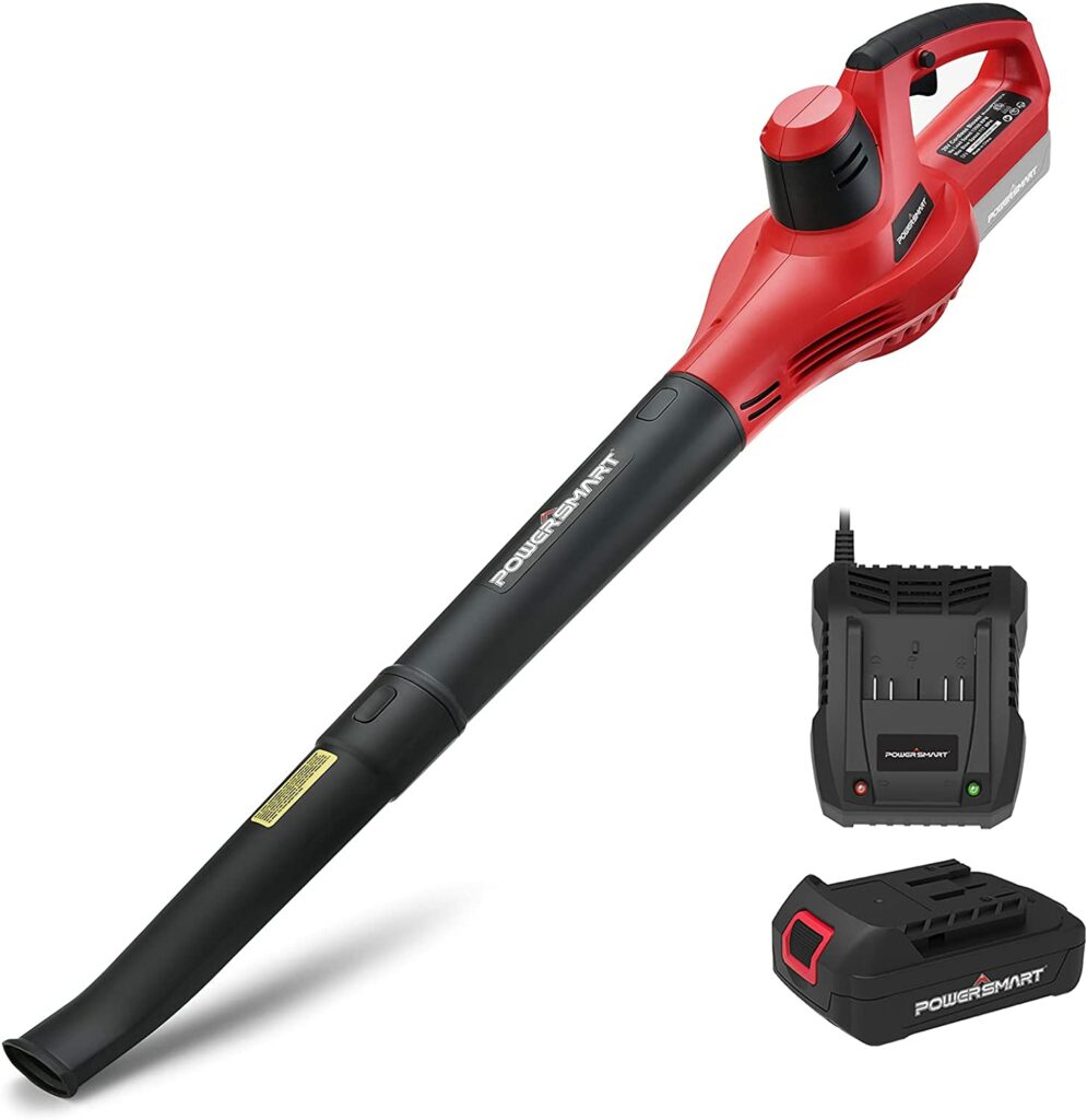 PowerSmart Battery-Powered Cordless Leaf Blower Review
