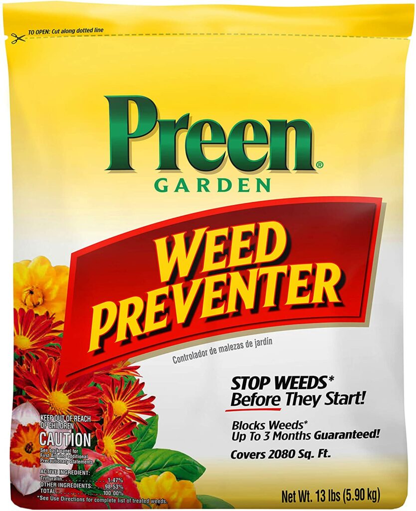 Preen Weed Preventer Review