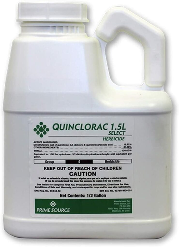 Primesource Quinclorac Liquid Crabgrass Killer Review